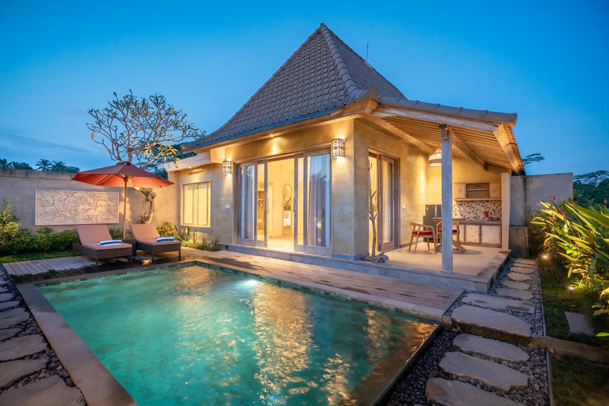 Happy Honeymoon Private Villa Ubud  Ngoại thất bức ảnh