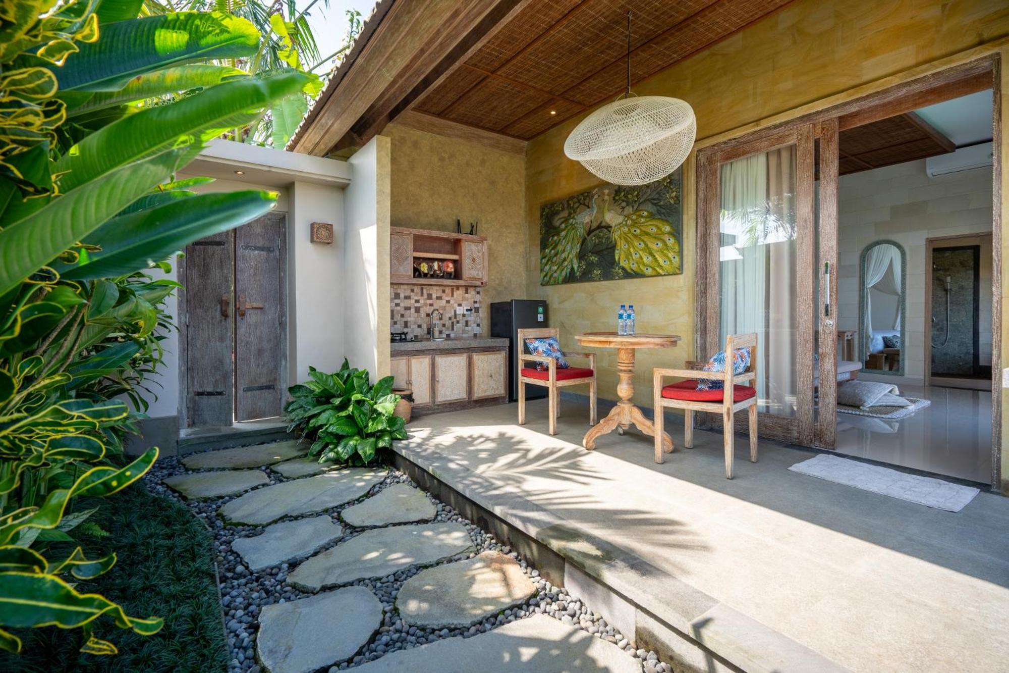 Happy Honeymoon Private Villa Ubud  Ngoại thất bức ảnh