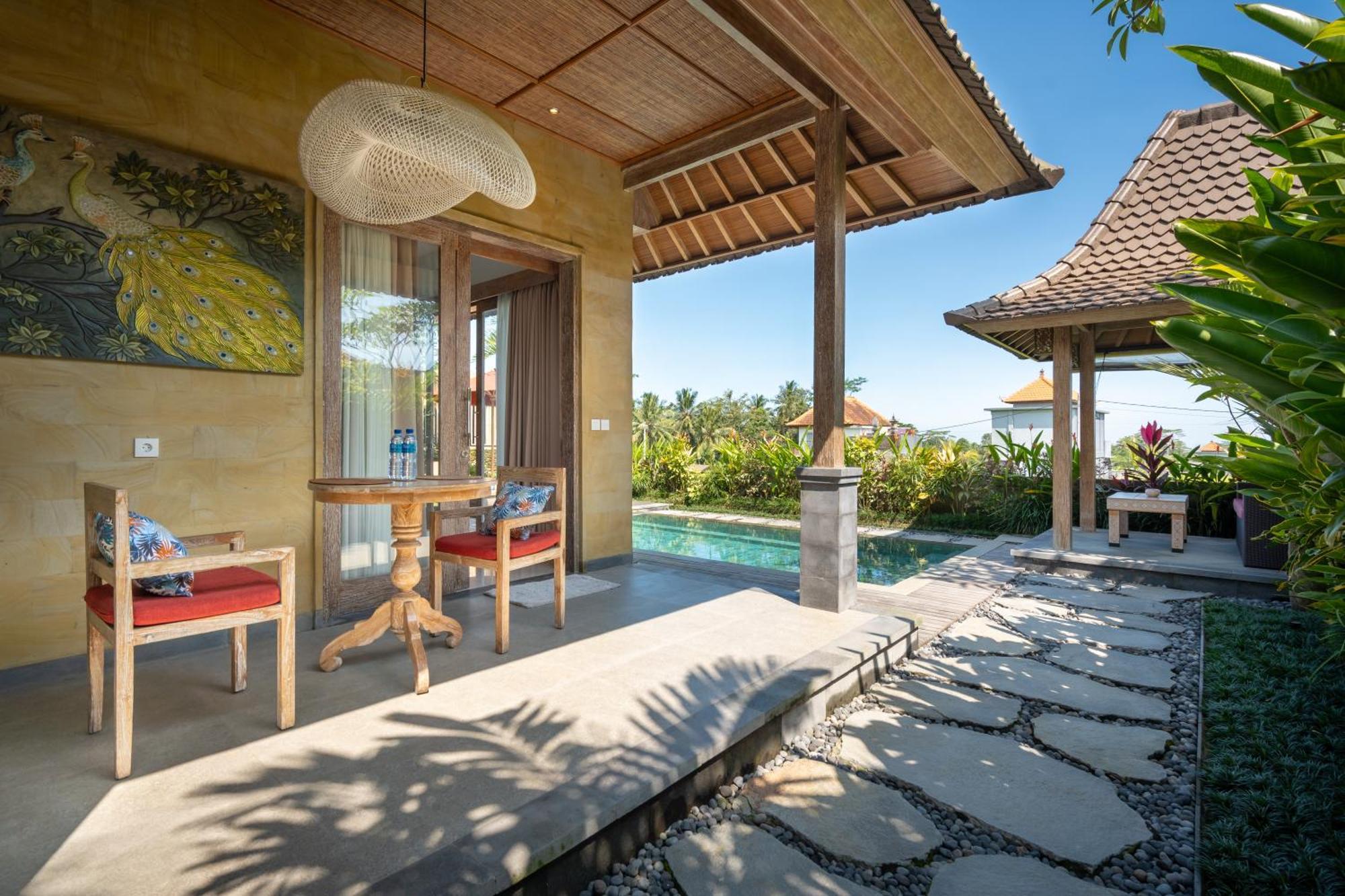Happy Honeymoon Private Villa Ubud  Ngoại thất bức ảnh