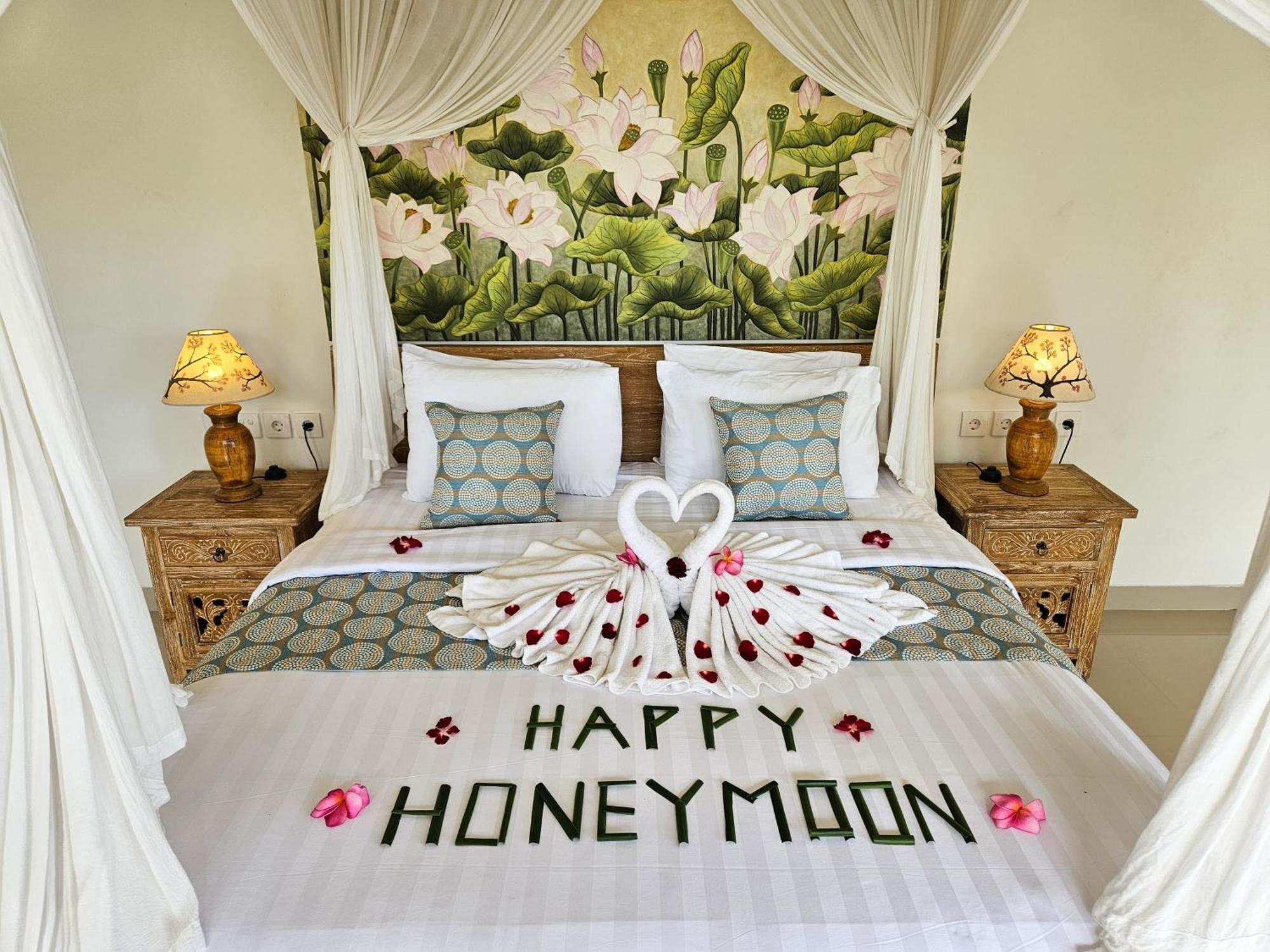 Happy Honeymoon Private Villa Ubud  Ngoại thất bức ảnh